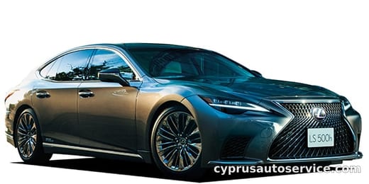 LEXUS LS500 I PACKAGE