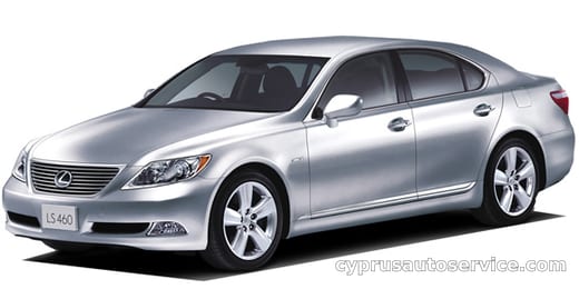 LEXUS LS460 VERSION U I PACKAGE