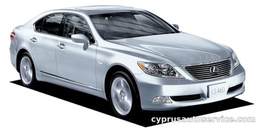 LEXUS LS460 VERSION C