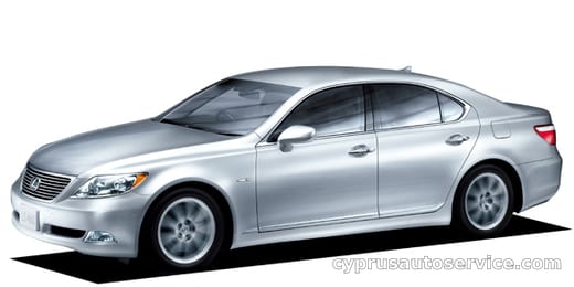 LEXUS LS460