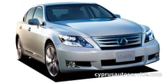 LEXUS LS600H