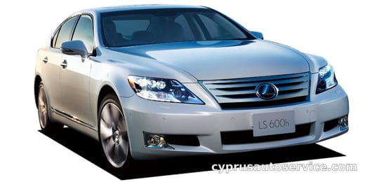 LEXUS LS600H VERSION U