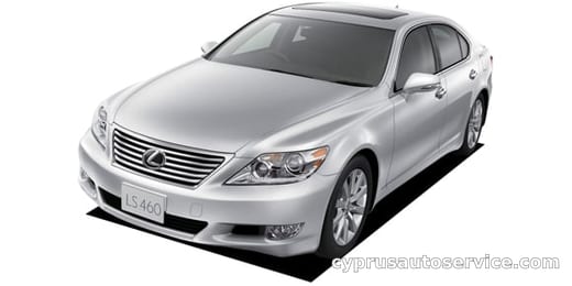 LEXUS LS460 VERSION C