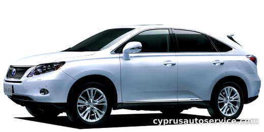 LEXUS RX450H VERSION S