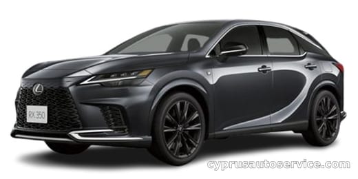 LEXUS RX350 VERSION L