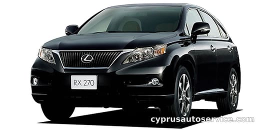 LEXUS RX270 VERSION L