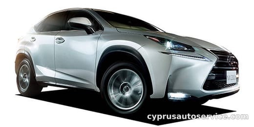 LEXUS NX200T I PACKAGE