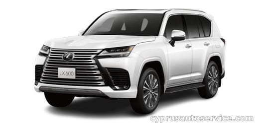LEXUS LX600