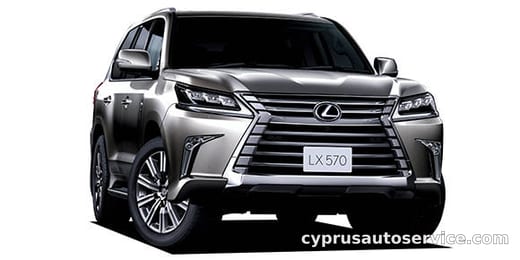 LEXUS LX570
