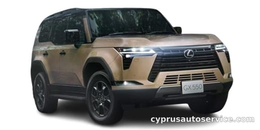 LEXUS GX550 OVERTRAIL+