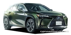 LEXUS UX200