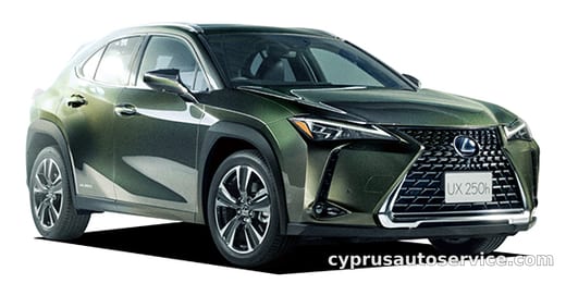 LEXUS UX200 VERSION L