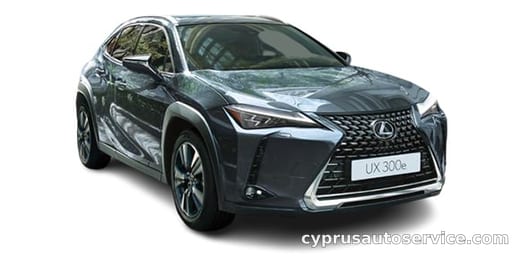 LEXUS UX300E VERSION L