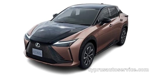 LEXUS RZ450E VERSION L