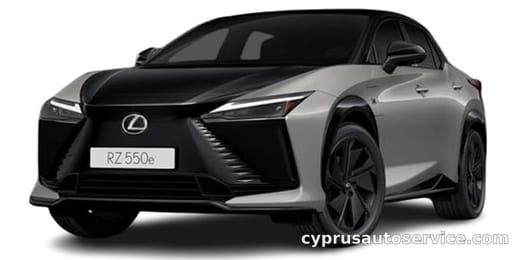 LEXUS RZ550E F SPORT
