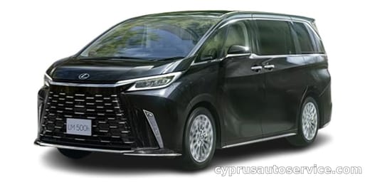 LEXUS LM500H VERSION L