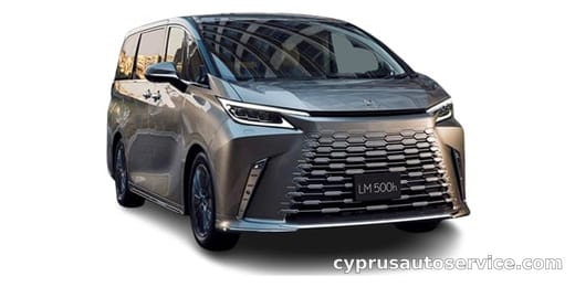 LEXUS LM500H VERSION L