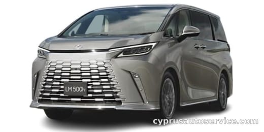 LEXUS LM500H EXECUTIVE