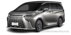LEXUS LM500H
