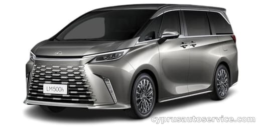 LEXUS LM500H EXECUTIVE