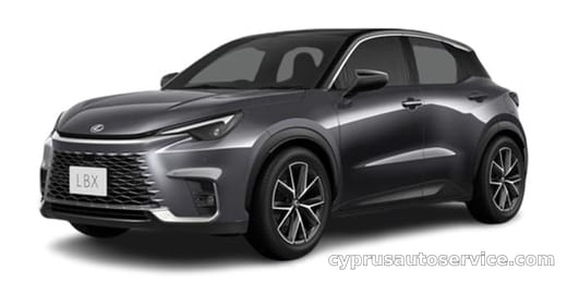LEXUS LBX COOL