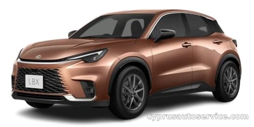 LEXUS LBX ELEGANT