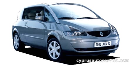 RENAULT AVANTIME BASE GRADE