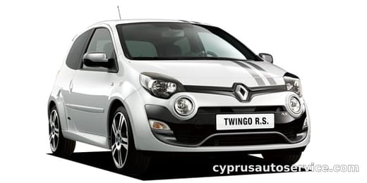 RENAULT TWINGO GORDINI RENAULT SPORT