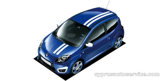 RENAULT TWINGO GORDINI RENAULT SPORT
