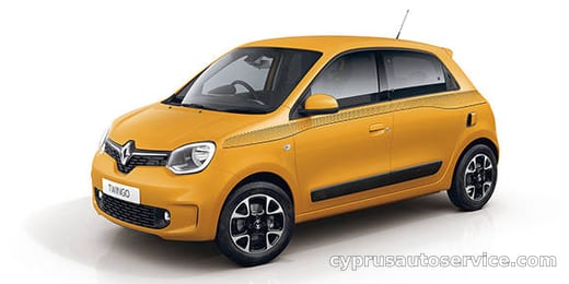 RENAULT TWINGO EDC