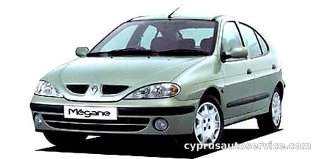 RENAULT MEGANE Rxi