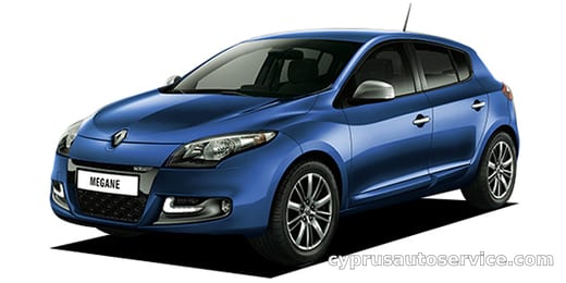 RENAULT MEGANE GT LINE