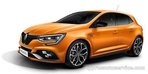 RENAULT MEGANE SPORT
