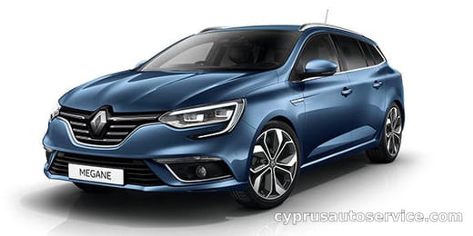 RENAULT MEGANE SPORT TOURER ANNIVERSAIRE