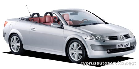 RENAULT MEGANE CABRIOLET