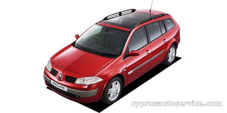RENAULT MEGANE TOURING WAGON 2.0 PREMIUM