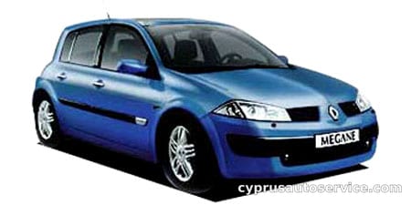 RENAULT MEGANE 1.6