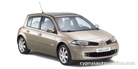 RENAULT MEGANE 1.6