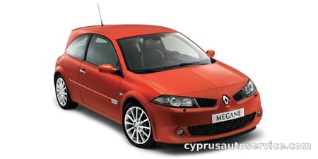RENAULT MEGANE SPORT