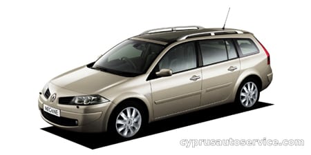 RENAULT MEGANE TOURING WAGON 2.0 PREMIUM