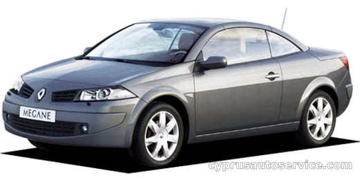 RENAULT MEGANE CABRIOLET
