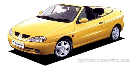 RENAULT MEGANE CABRIOLET