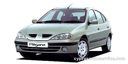 RENAULT MEGANE RXT SPECIAL VERSION