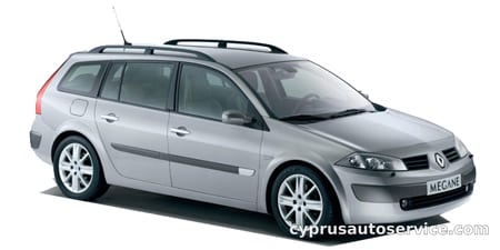 RENAULT MEGANE TOURING WAGON 2.0 PREMIUM
