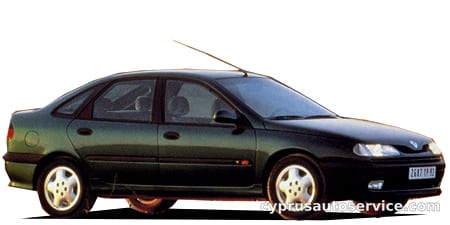 RENAULT LAGUNA BACCARA V6