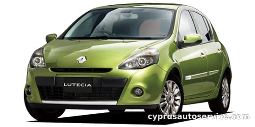 RENAULT LUTECIA BASE GRADE