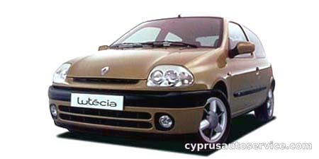 RENAULT LUTECIA RXE