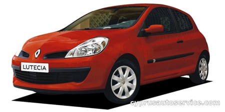 RENAULT LUTECIA BASE GRADE