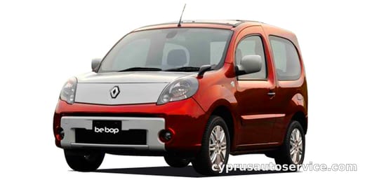 RENAULT KANGOO BEBOP BASE GRADE