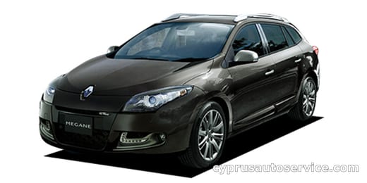 RENAULT MEGANE ESTATE GT LINE